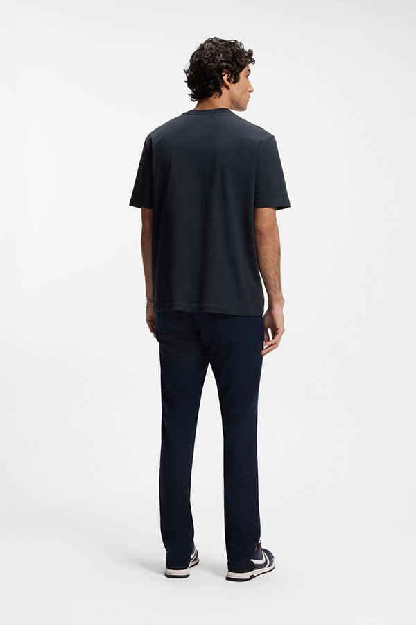 ΜΠΛΟΥΖΑ T-SHIRT BOSS - 404 ΜΠΛΕ